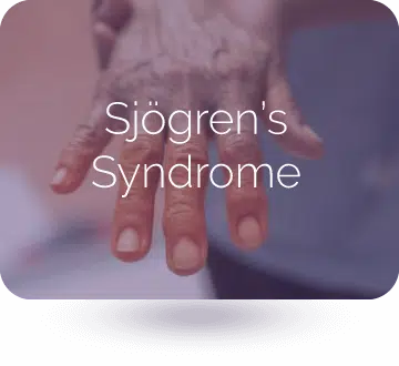 Sjögrens syndrome